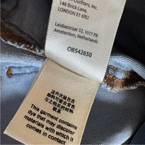 Free People We The Free Penny Pull-On Flare Jeans Size 27 thumbnail 11