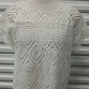 Madewell Embroidered Lace Dress Size 6 White Bridal Shower Wedding Party Fairy thumbnail 6