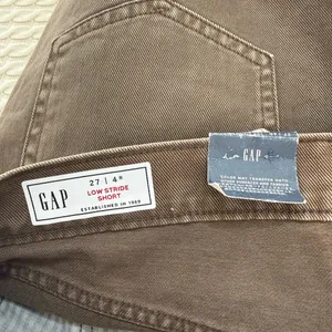 GAP NWT Low Stride Jean Shorts thumbnail 3