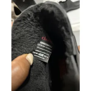 Chooka Everyday Neoprene Ankle Rain Boot Black thumbnail 7