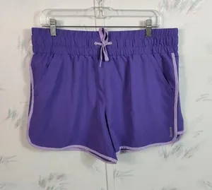 Reebok Purple Athletic Shorts thumbnail 1