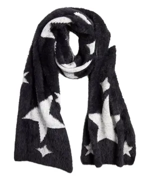 Torrid All Over Star Torrid Oblong Scarf thumbnail 1