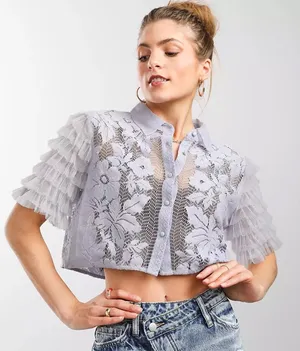 Free People Top thumbnail 1