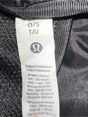 Lululemon Black Everywhere Belt Bag Size 1L thumbnail 9