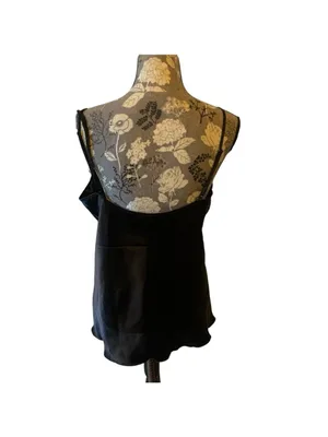 Black Lace Trim Cami size medium thumbnail 4