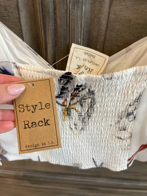 Style Rack Boutique cropped Blouse thumbnail 5