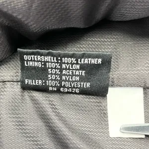 Vintage Wilsons Leather Jacket Mens Large Lined Heavyweight‎ Outdoor Grunge Goth thumbnail 13