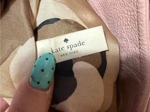 Kate Spade Mattie Street Amelie Pink Leather Satchel Bow‎ Bag thumbnail 5