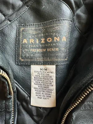 Arizona Leather Jacket thumbnail 2