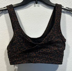 Varley Leopard Print Sports Bra thumbnail 1