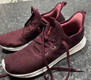 Adidas Maroon Cloudfoam Sneakers thumbnail 3