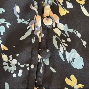 ABERCROMBIE & FITCH Women’s Long Sleeve Floral Mini Dress‎ Size Large Like New thumbnail 5