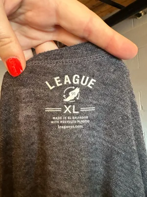 Syracuse Long Sleeve Gray Size XL thumbnail 2