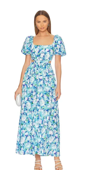 Elliatt Peggy Maxi Dress thumbnail 1