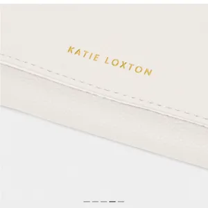Katie loxton Jewellery Roll in off white thumbnail 8