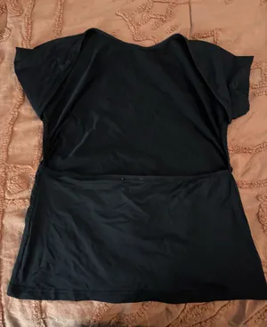 Princess Polly Backless Top Black thumbnail 1