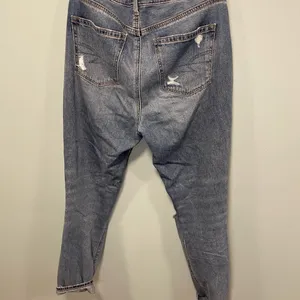 American eagle outfitters mom jeans comfort stretch waistband size 4 regular. thumbnail 13