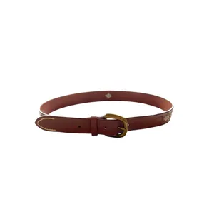 Liz Claiborne Genuine Leather Belt Brown Size L thumbnail 2