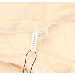 NWT Sanctuary Womens Barrel-Leg Cover-Up Cargo Pants SACC24849 White Sand Pink L thumbnail 6