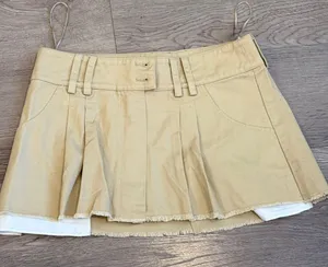 micro skirt Tan Size XS thumbnail 1