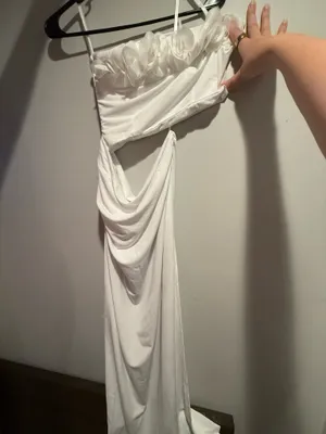 Hello Molly white dress  thumbnail 3