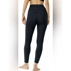 Free People Movement Good Karma Washed‎ Black Leggings S NWOT thumbnail 9