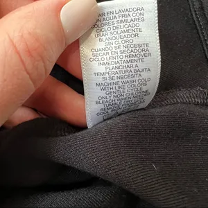 Peter Som‎ for Designnation Jersey Black Vest Size Medium M thumbnail 5