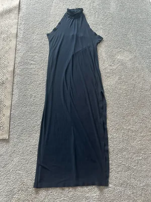 Norma Kamali Black Dress thumbnail 3