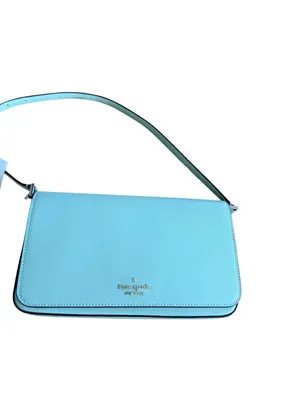 KATE SPADE Staci Pistachio Green Medium Flap Shoulder Bag NEW NWT thumbnail 3