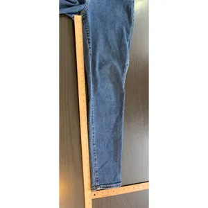 Gap‎ 1969 True Skinny HR Jeans Dark Stone Wash Denim 31R (34x27) Minimalist thumbnail 10