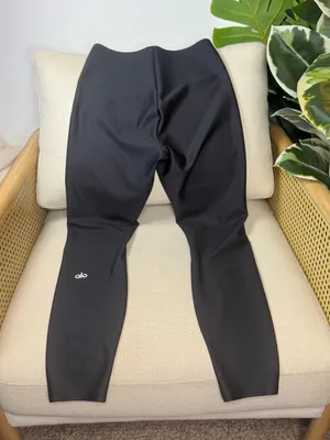 Alo Yoga Strength Extreme High Waist Leggings 25" Size small thumbnail 5