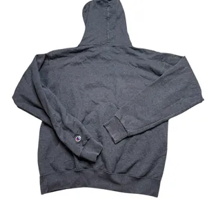 💙‎ Champion Duke University Hoodie 🩷 Gray & Pink Collegiate Sweatshirt M 💙 thumbnail 4