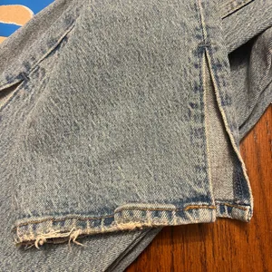 Abercrombie & Fitch 90’s Straight Ultra High Rise Jeans thumbnail 5