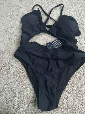 Blooming Jelly Womens One Piece Swimsuit Tummy Control Bathing Suit Sexy Flattering Cheeky High Cut thumbnail 6