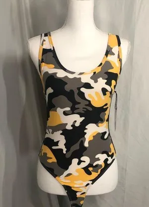 Sommer Ray camo body suit thumbnail 1