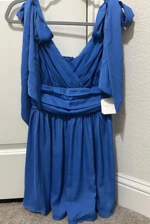 Altar'd State Dress Blue thumbnail 1