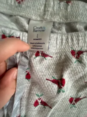 Croft & Barrow Pajama Set Large thumbnail 4