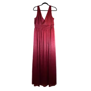 Ever Pretty Red Sparkly Gown thumbnail 3