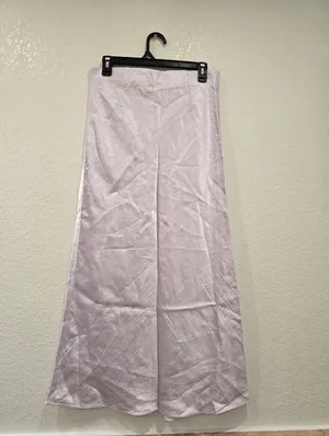 Babaton Aritzia Slip Satin Maxi Skirt Limited Edition swoon lavender 10 thumbnail 8