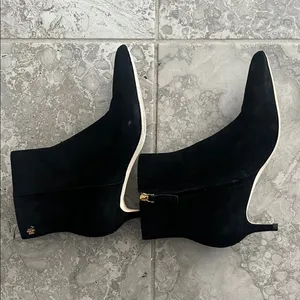 Lauren Ralph Lauren Women’s McKay Booties in Black, Size 6, Retail $195 thumbnail 4
