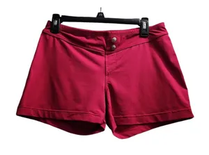 Athleta Vibrant Pink Athletic Shorts Comfortable Workout‎ Bottoms Size S thumbnail 1
