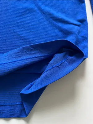lululemon athletica Swiftly Tech Long Sleeve 2.0 Cerulean Blue-Size 6 thumbnail 6
