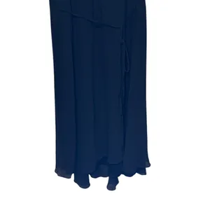 Maison Womens Dress Tara Lined Flutter Sleeve V-Neck Romantic Maxi Black 16 NWT thumbnail 4