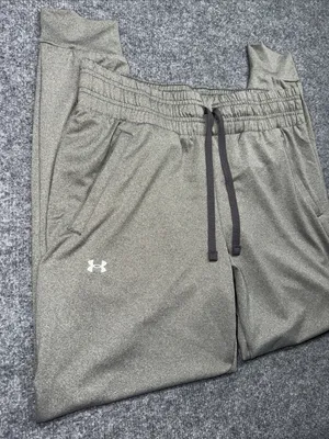 Under Armour Heather Gray Lighweight Women Jogger thumbnail 4