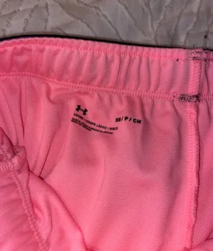 Under Armour Pink Shorts thumbnail 2