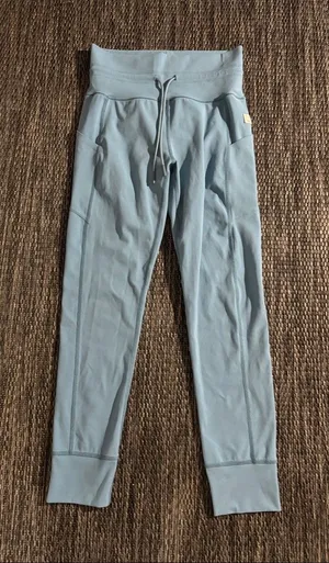 Vuori Daily Pocket Legging High Rise Blue thumbnail 1
