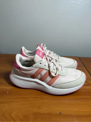 adidas Women's Run 70s "Wonder Quarts Pink Fusion"‎ Athletic Sneaker Running 6 thumbnail 4