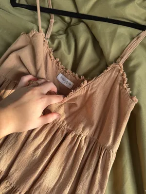 Brown Vestique Dress Mini thumbnail 3