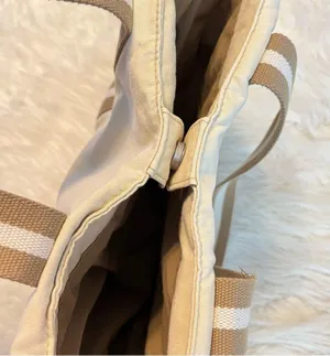Free w/ any purchase Aeropostale Canvas Tote Bag Snap Closure thumbnail 5