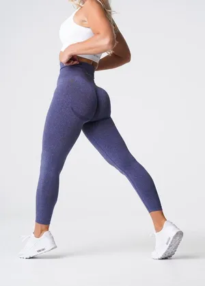 NVGTN purple Camo Leggings thumbnail 2